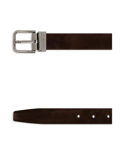 Dolce & Gabbana Brown Belts for men