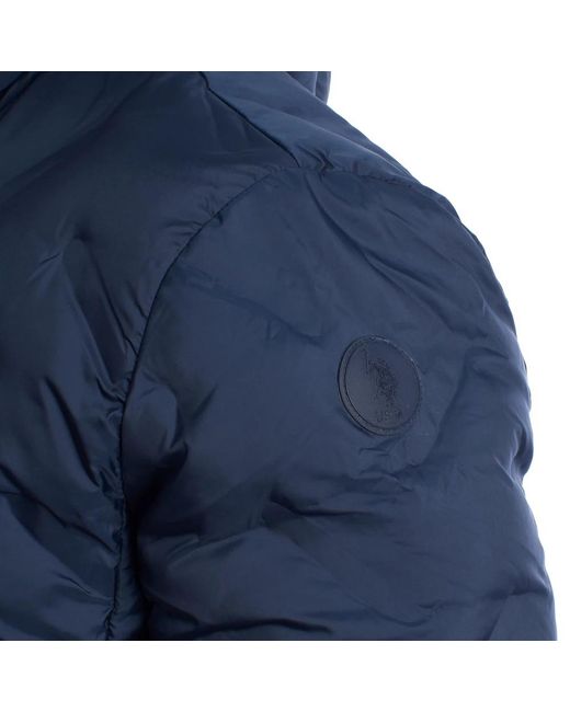 U.S. POLO ASSN. Blue Winter Jackets for men