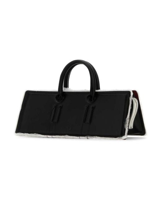 Dentro Black Handbags