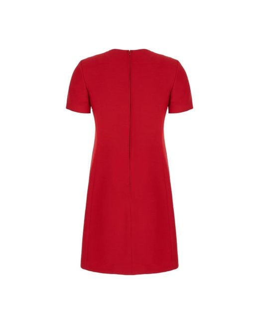 Short Dresses Valentino Garavani en coloris Red