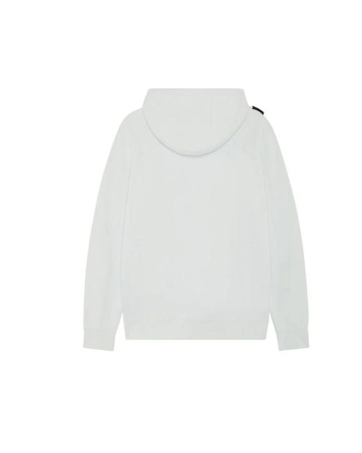 Ma Strum White Hoodies for men