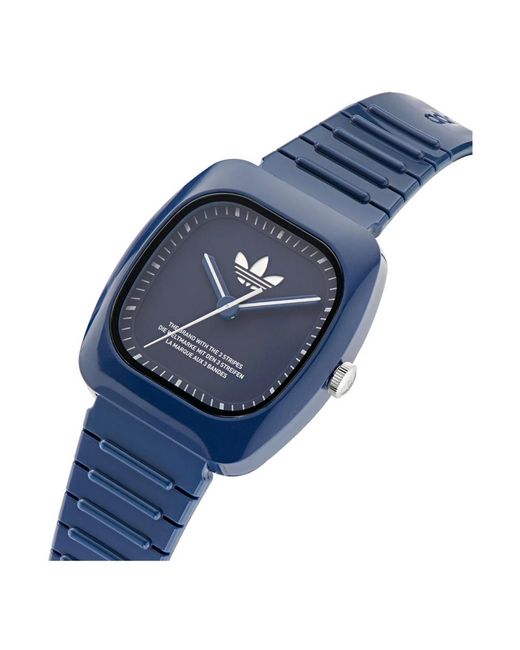 Adidas Blue Watches