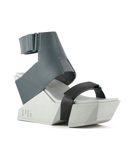 United Nude Blue Wedges