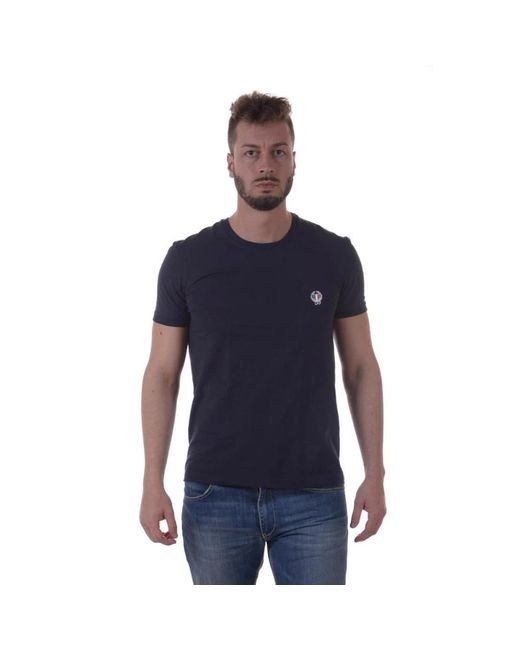 Dolce & Gabbana Sport crest t-shirt in Blue für Herren