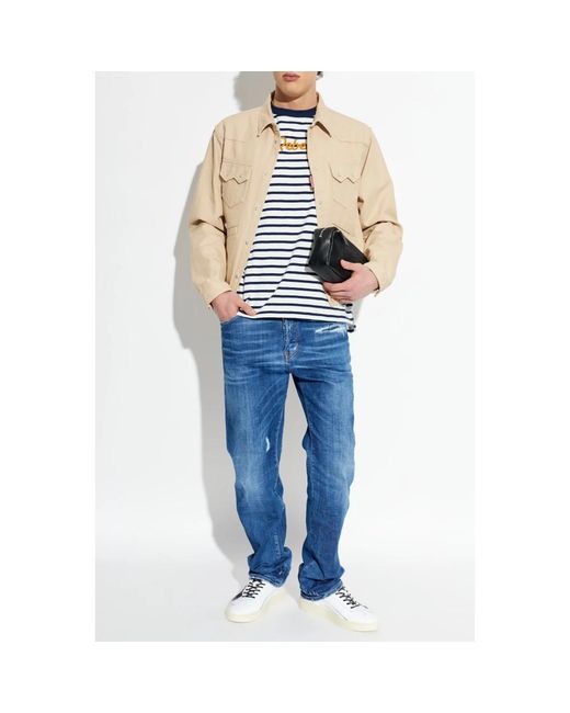DSquared² Blue T-Shirts for men
