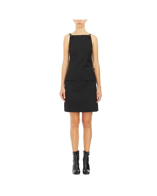 Short Dresses di Courreges in Black