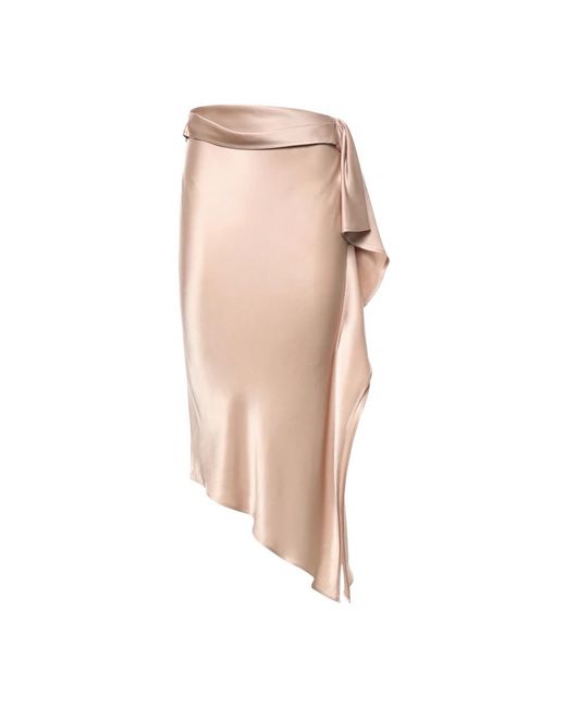 Pinko Natural Midi Skirts