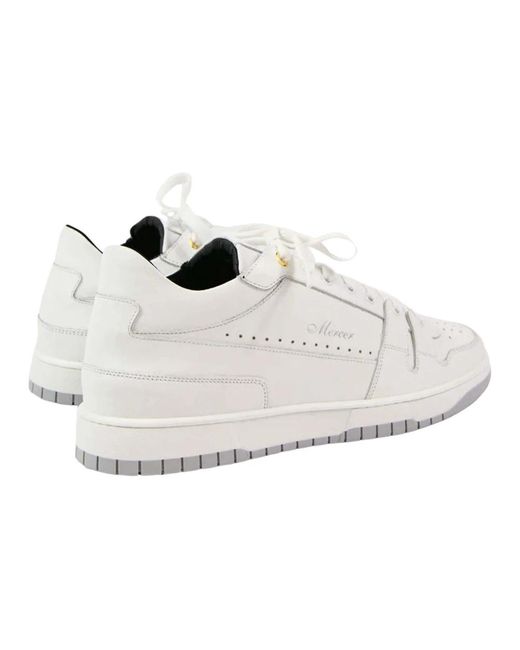 Mercer White Sneakers
