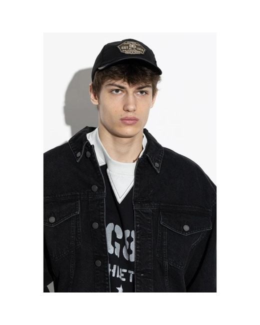 Dolce & Gabbana Baseball Cap in Black für Herren