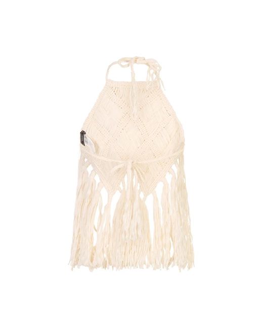 Peserico Natural Sleeveless Tops