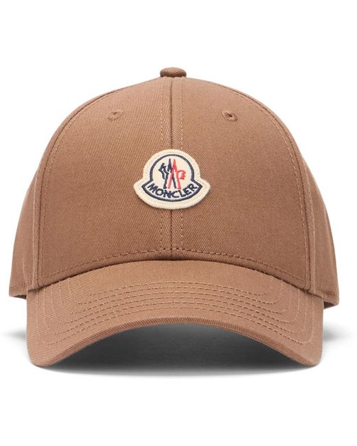 Moncler Brown Hats & Caps