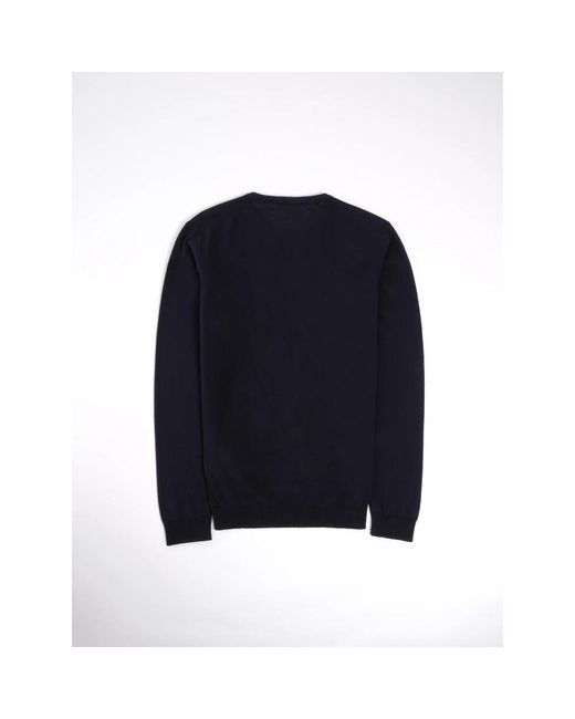 Roberto Collina Blue Round-Neck Knitwear for men