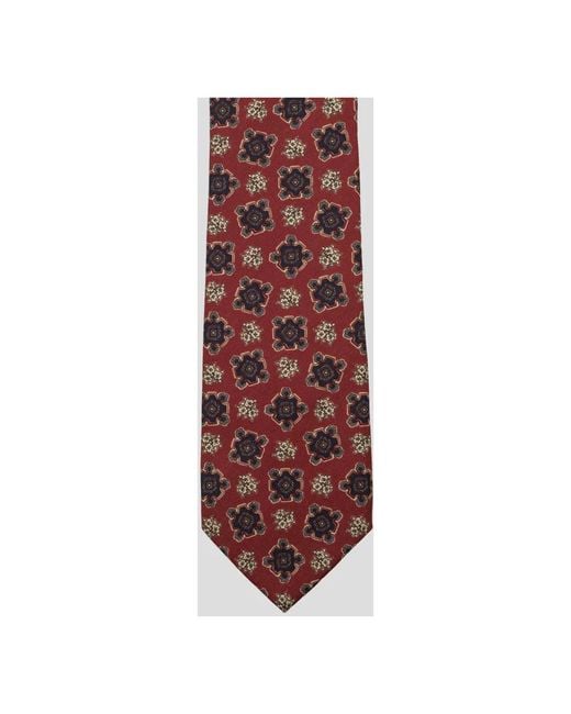 Luigi Borrelli Napoli Purple Ties for men