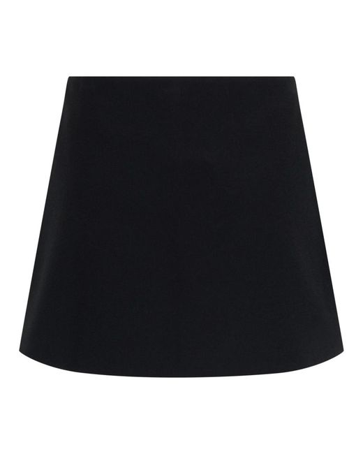 Cult Gaia Black Short Skirts
