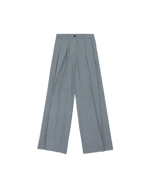 Trousers Nine:inthe:morning de color Gray