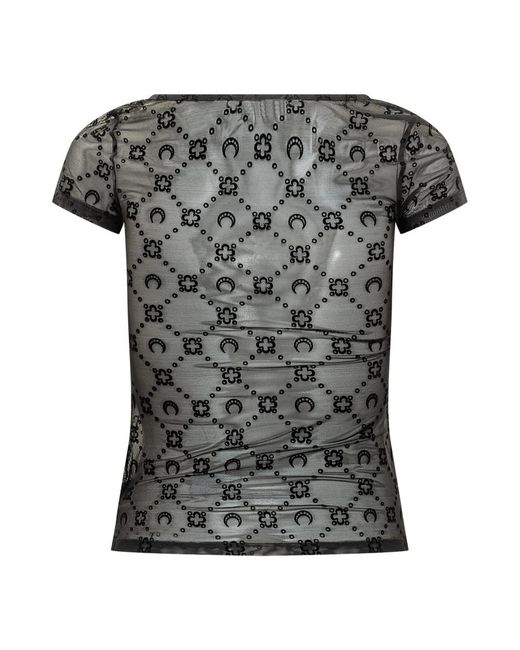 MARINE SERRE Gray T-Shirts