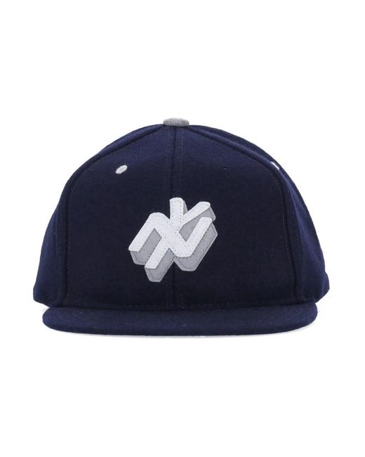 Caps Huf de color Blue