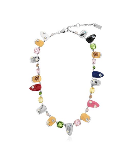 Necklaces di Marc Jacobs in Metallic