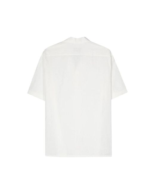 Shirts > short sleeve shirts Brioni pour homme en coloris White