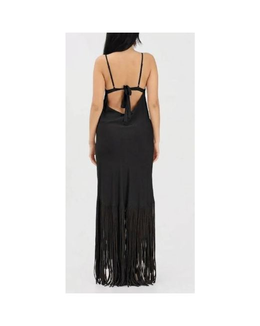 Pinko Black Party Dresses