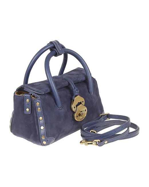 Zanellato Blue Handbags