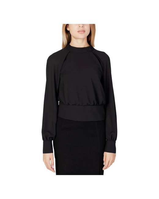 Blouses Sandro Ferrone de color Black