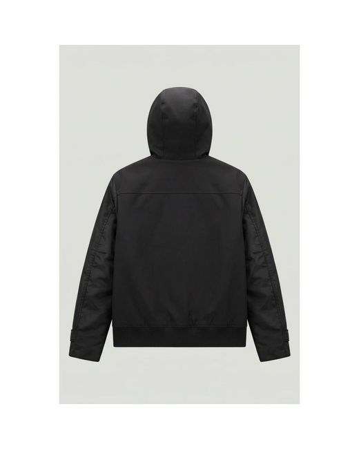 Bomber Jackets Blauer en coloris Black
