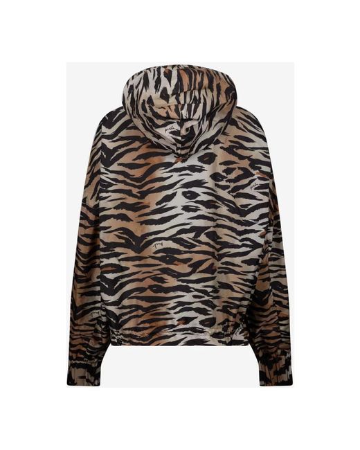 Pinko Jassen ,Veelkleurig ,Polyester Dotty Jacket in het Black