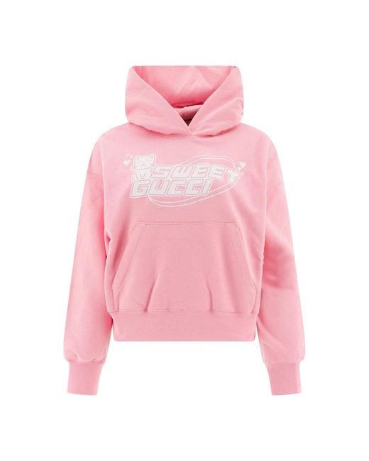 Gucci Hoodies in het Pink