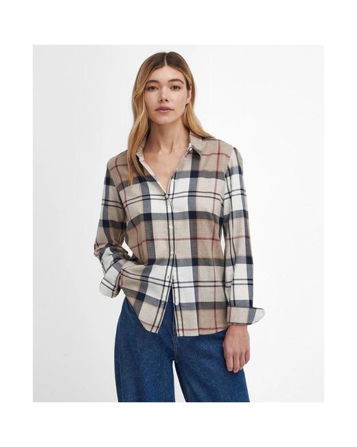 Barbour Klassieke Geruite Overhemd in het Multicolor