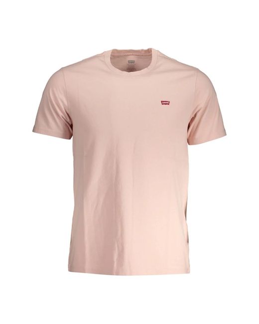 Levi's T-Shirts in Pink für Herren | Lyst DE
