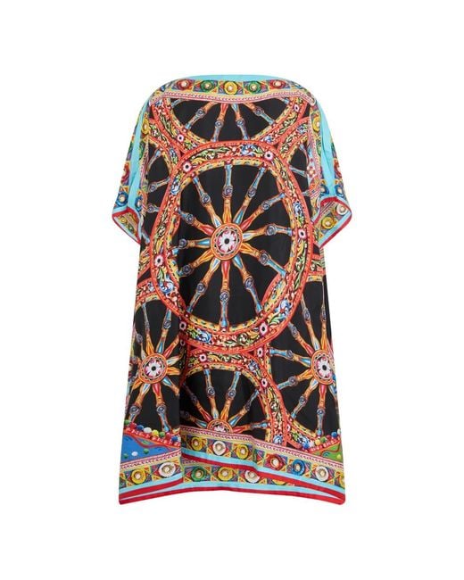 Dolce & Gabbana Multicolor Kimonos