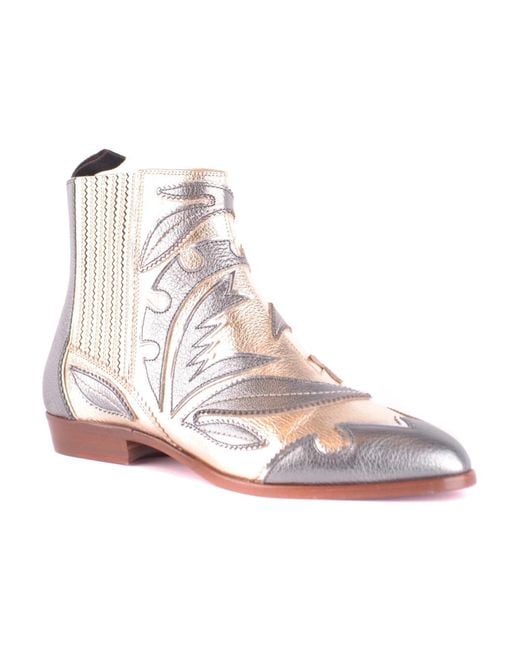 Stivaletti di Santoni in Pink