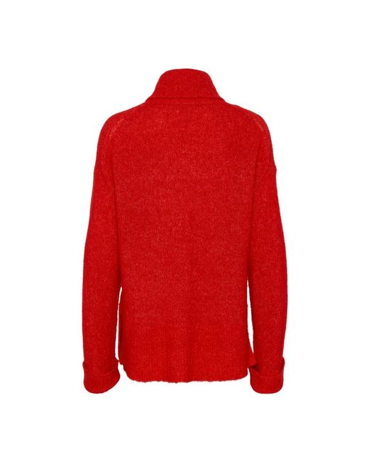 Turtlenecks Part Two de color Red