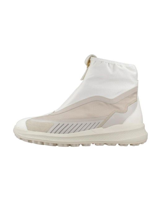 Geox Stylische ankle boots in Gray für Herren