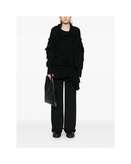 Cardigans Yohji Yamamoto de color Black