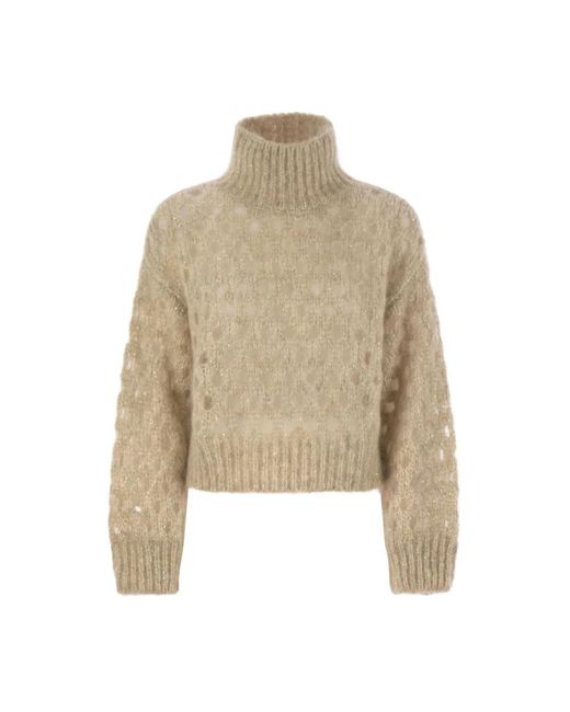 Turtlenecks Brunello Cucinelli de color Natural