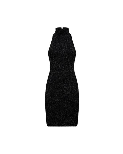 Silvian Heach Black Party Dresses