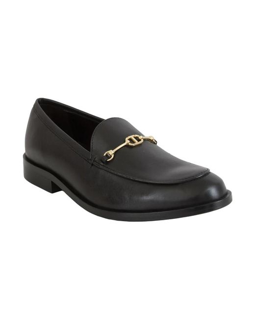 Twinset Black Loafers