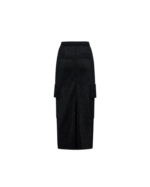 Maxi Skirts Silvian Heach de color Black