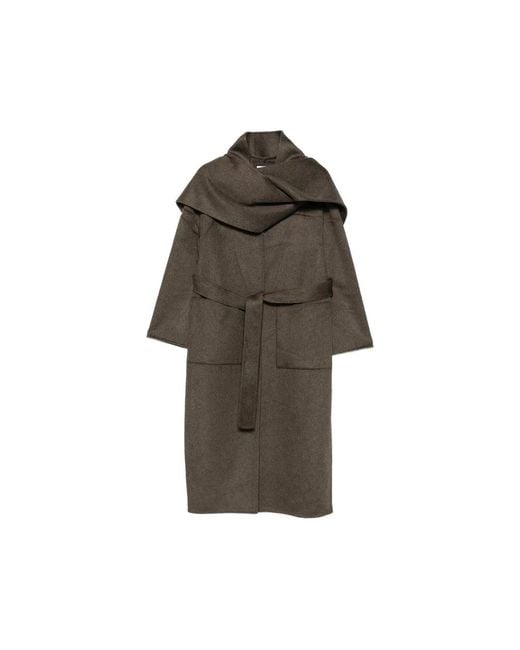 The Dynamis Studio Brown Belted Coats
