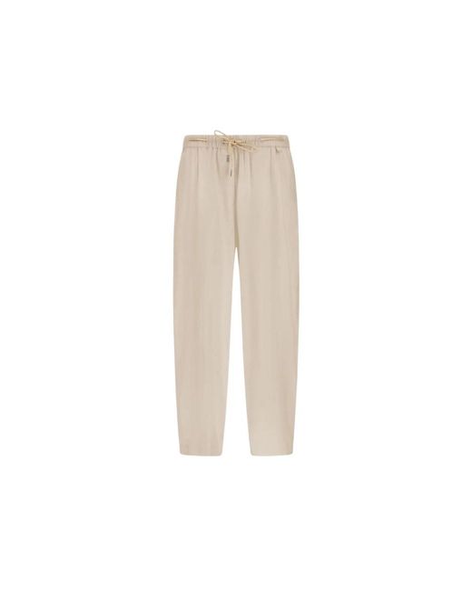 Herno Natural Tapered Trousers