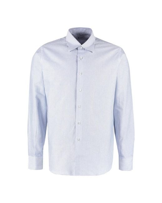 Casual Shirts THE (Alphabet) pour homme en coloris Blue