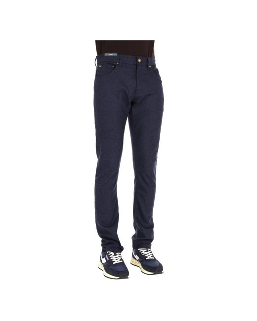 PT Torino Blue Slim-Fit Jeans for men