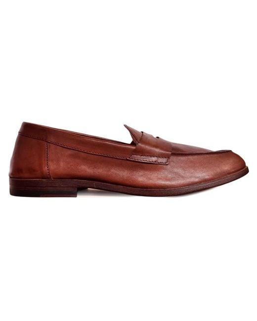 Astorflex Red Loafers for men