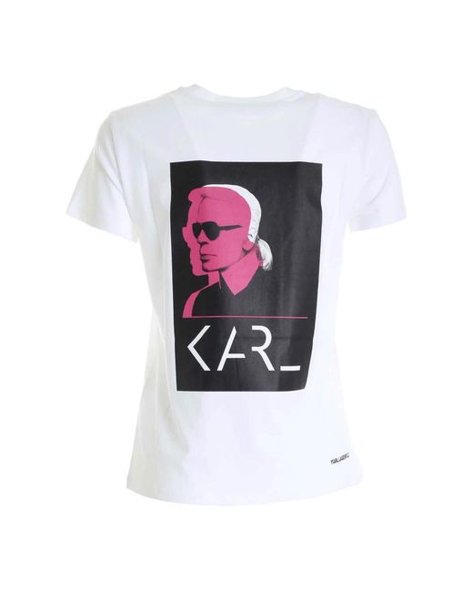 Karl Lagerfeld Black T-Shirts