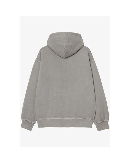Carhartt Gray Nelson Yosemite/Garment Dyed Hoodie for men
