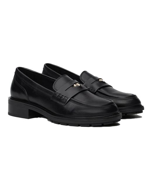 Tommy Hilfiger Blue Loafers