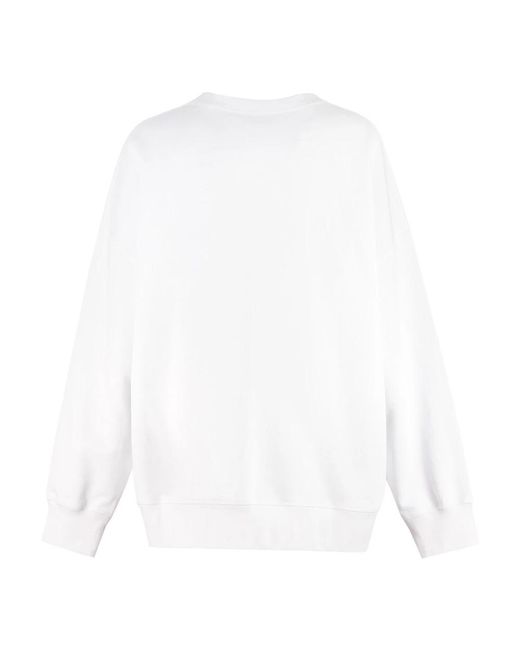 McQueen White Sweatshirts
