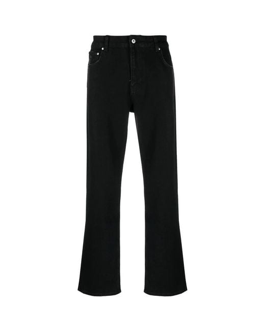 Represent Black Denim for men